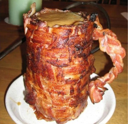 bacon-art-mug